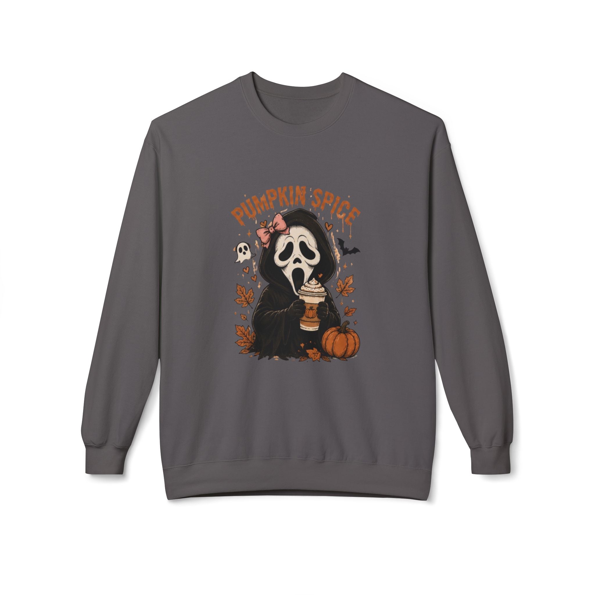 Pumpkin Spice Scream Crewneck Sweatshirt