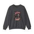 Scream-O’s Cereal Crewneck Sweatshirt — Retro Horror Graphic Sweatshirt
