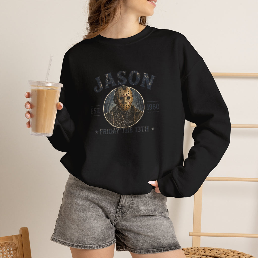 Jason Friday the 13th Crewneck Sweatshirt