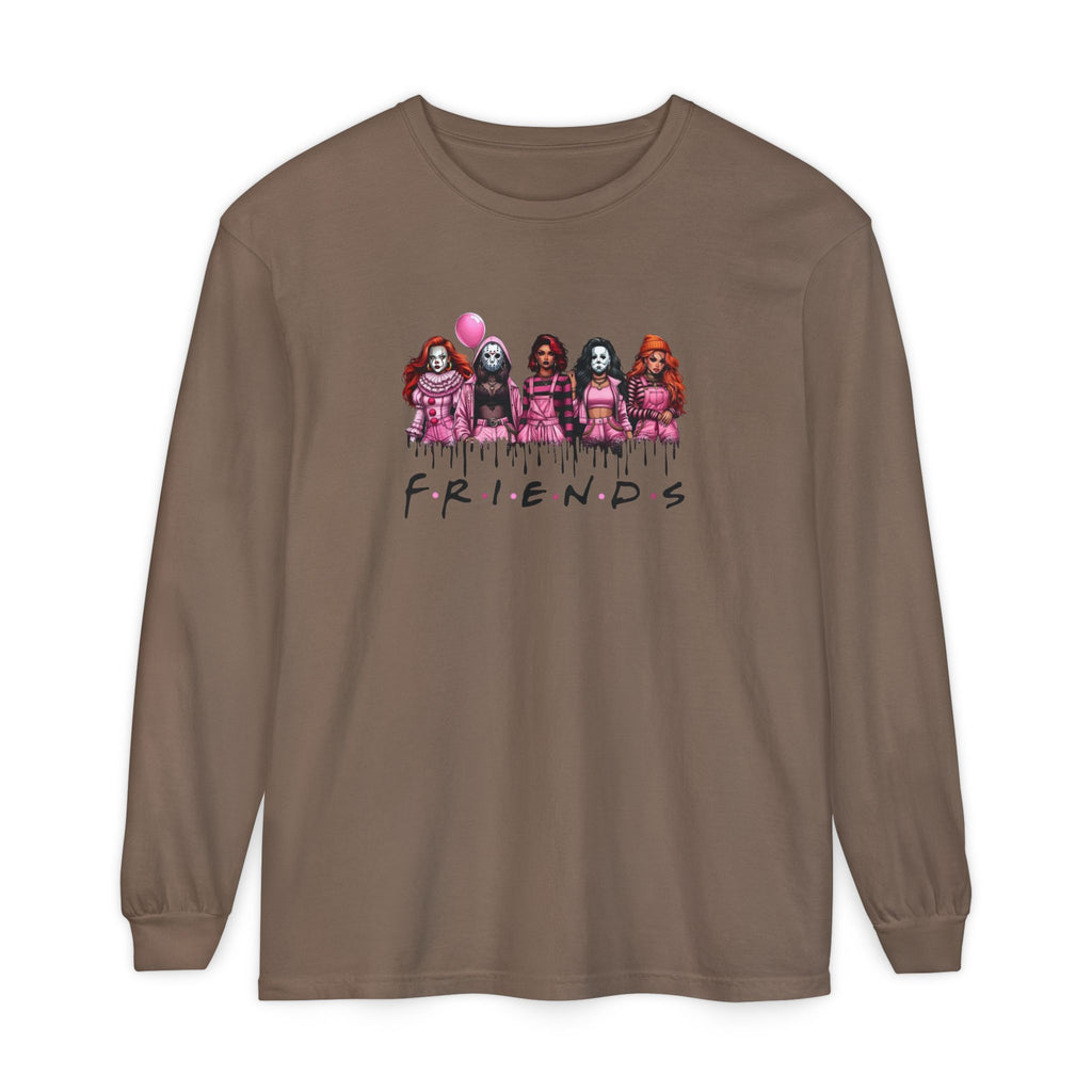Spooky But Cute Long Sleeve Tee