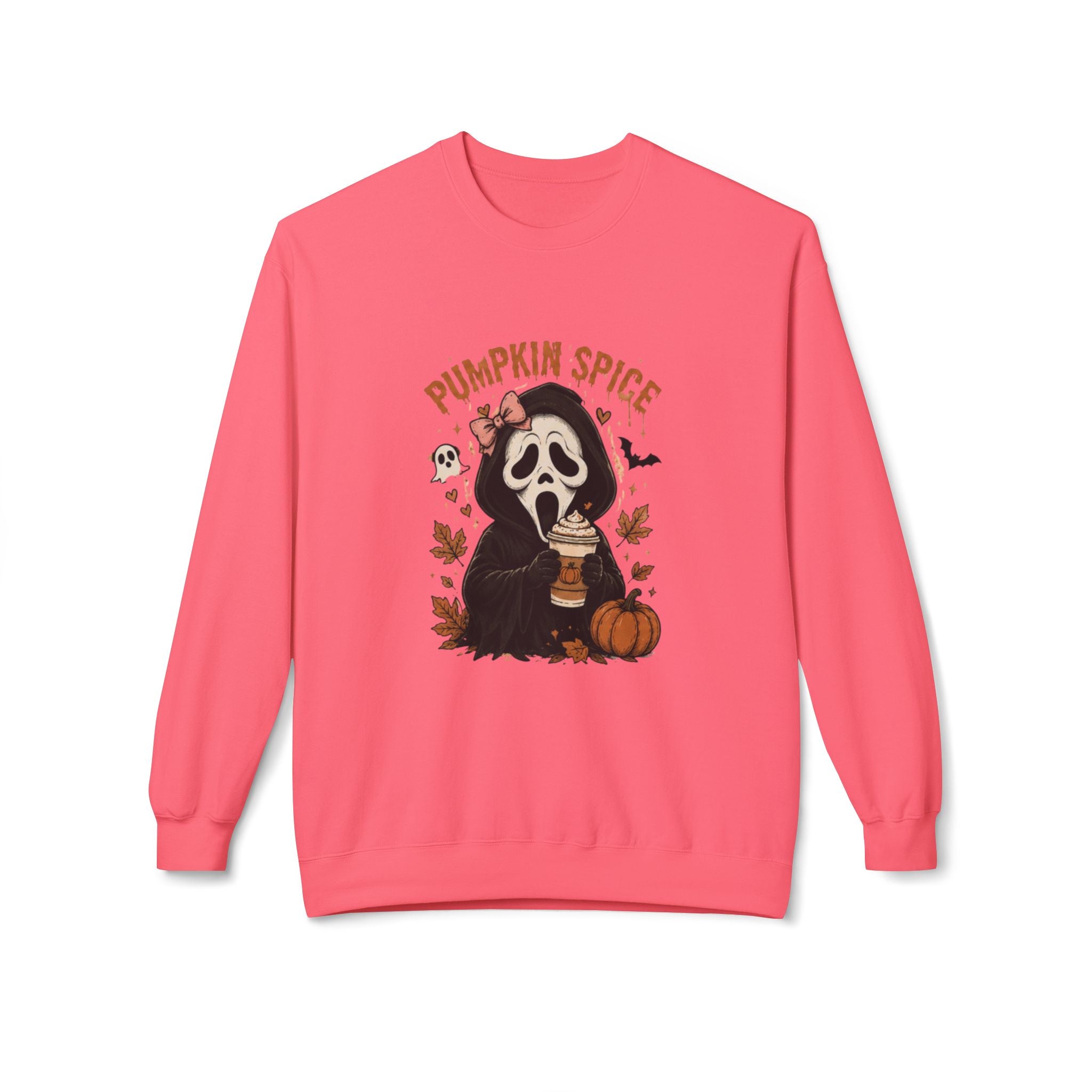 Pumpkin Spice Scream Crewneck Sweatshirt