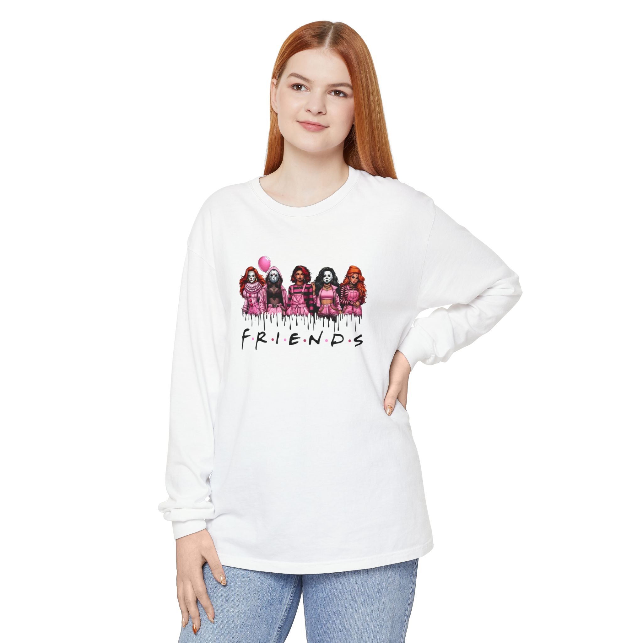 Spooky But Cute Long Sleeve Tee