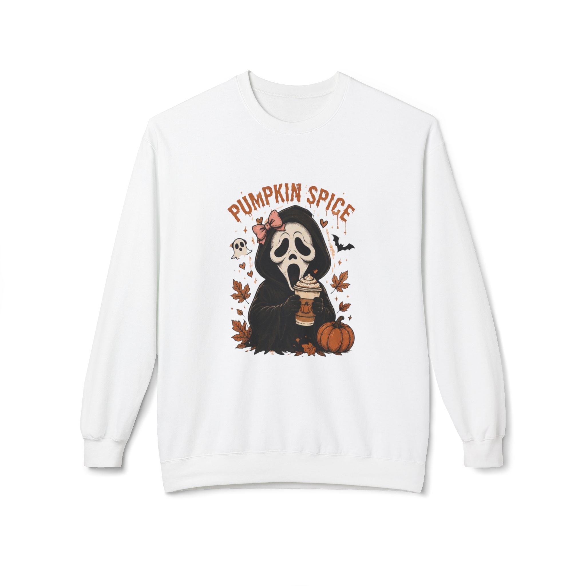 Pumpkin Spice Scream Crewneck Sweatshirt