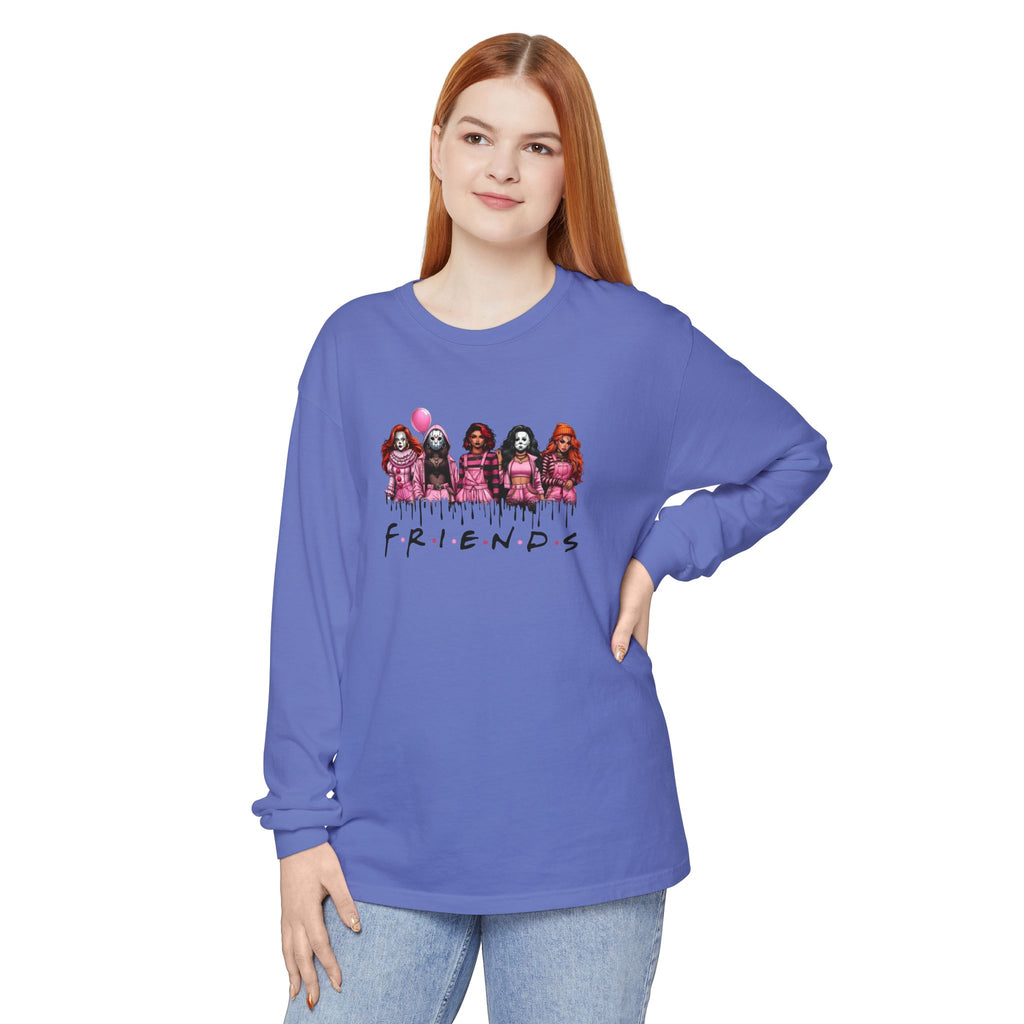 Spooky But Cute Long Sleeve Tee