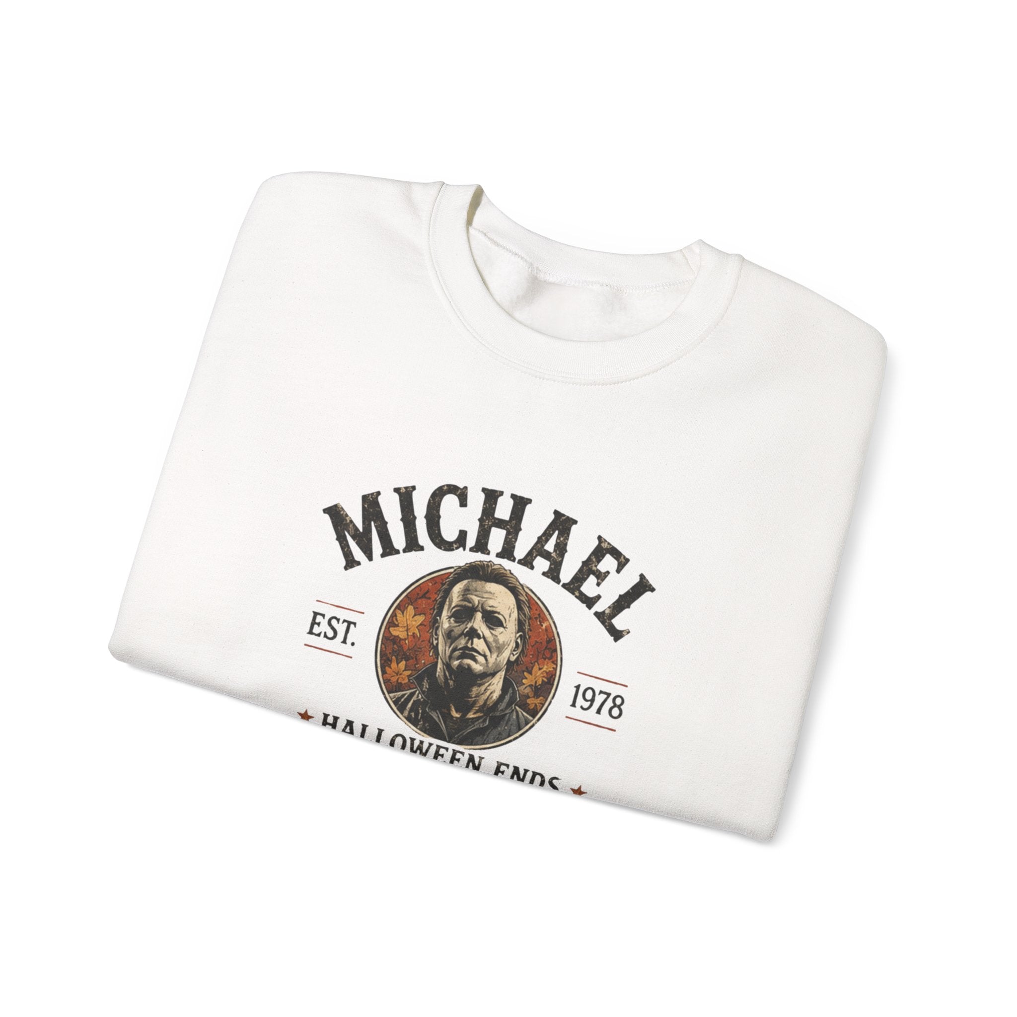 Michael Halloween Sweatshirt — Vintage Horror Crewneck (Est. 1978)