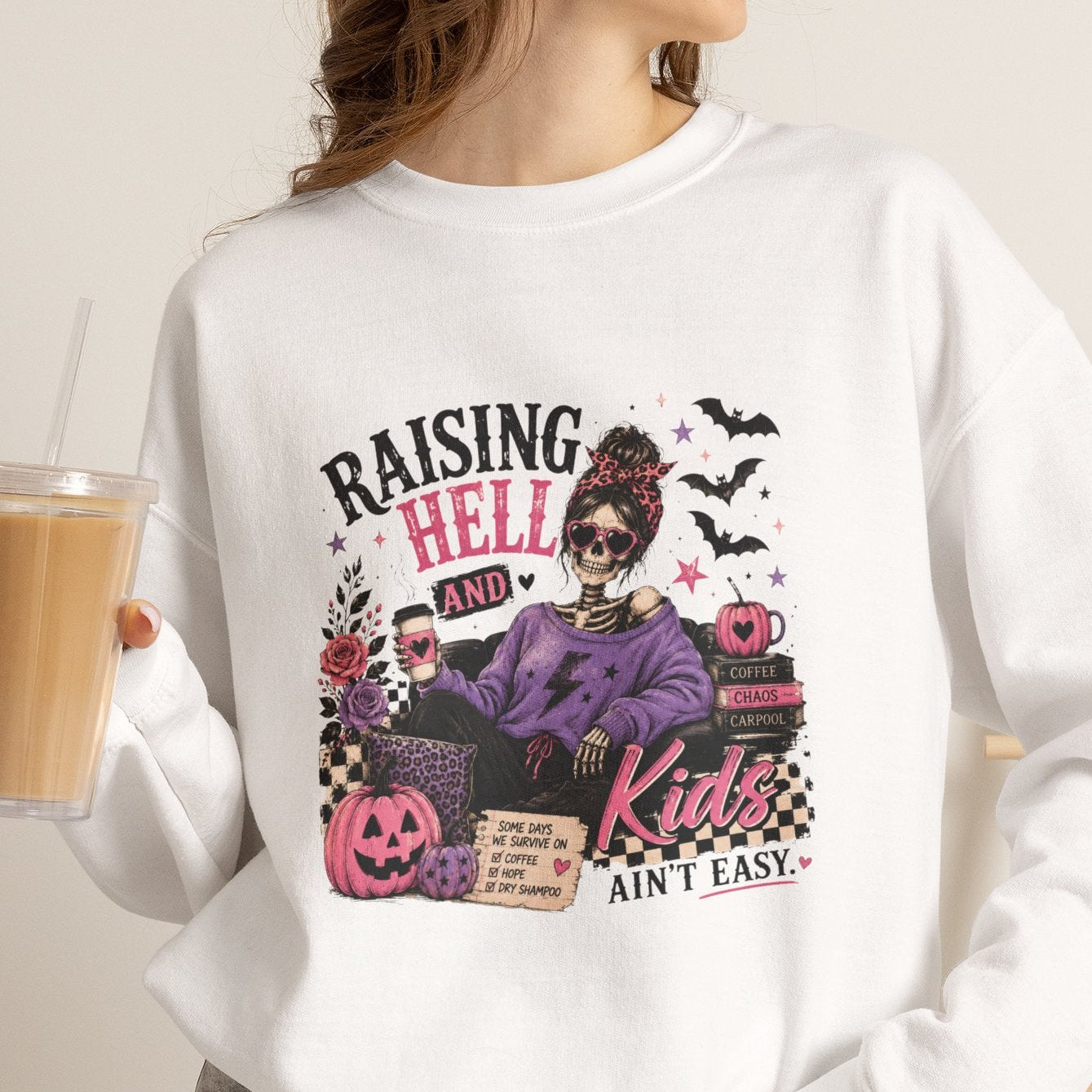 Raising Hell Crewneck Sweatshirt
