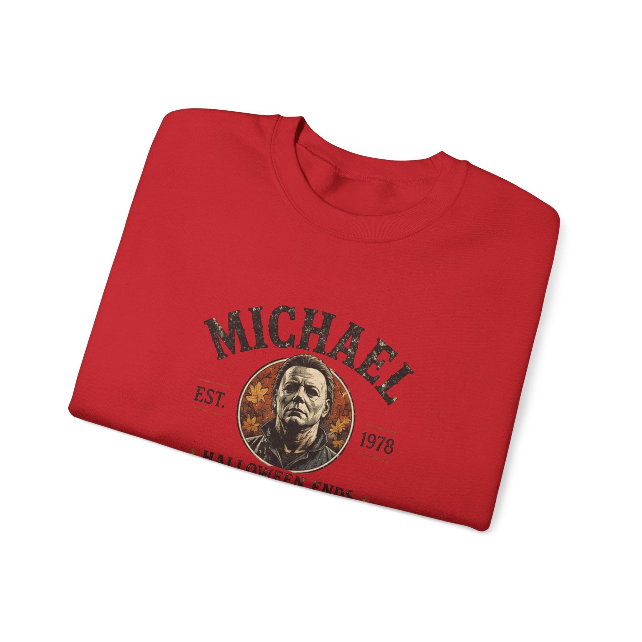 Michael Halloween Sweatshirt — Vintage Horror Crewneck (Est. 1978)