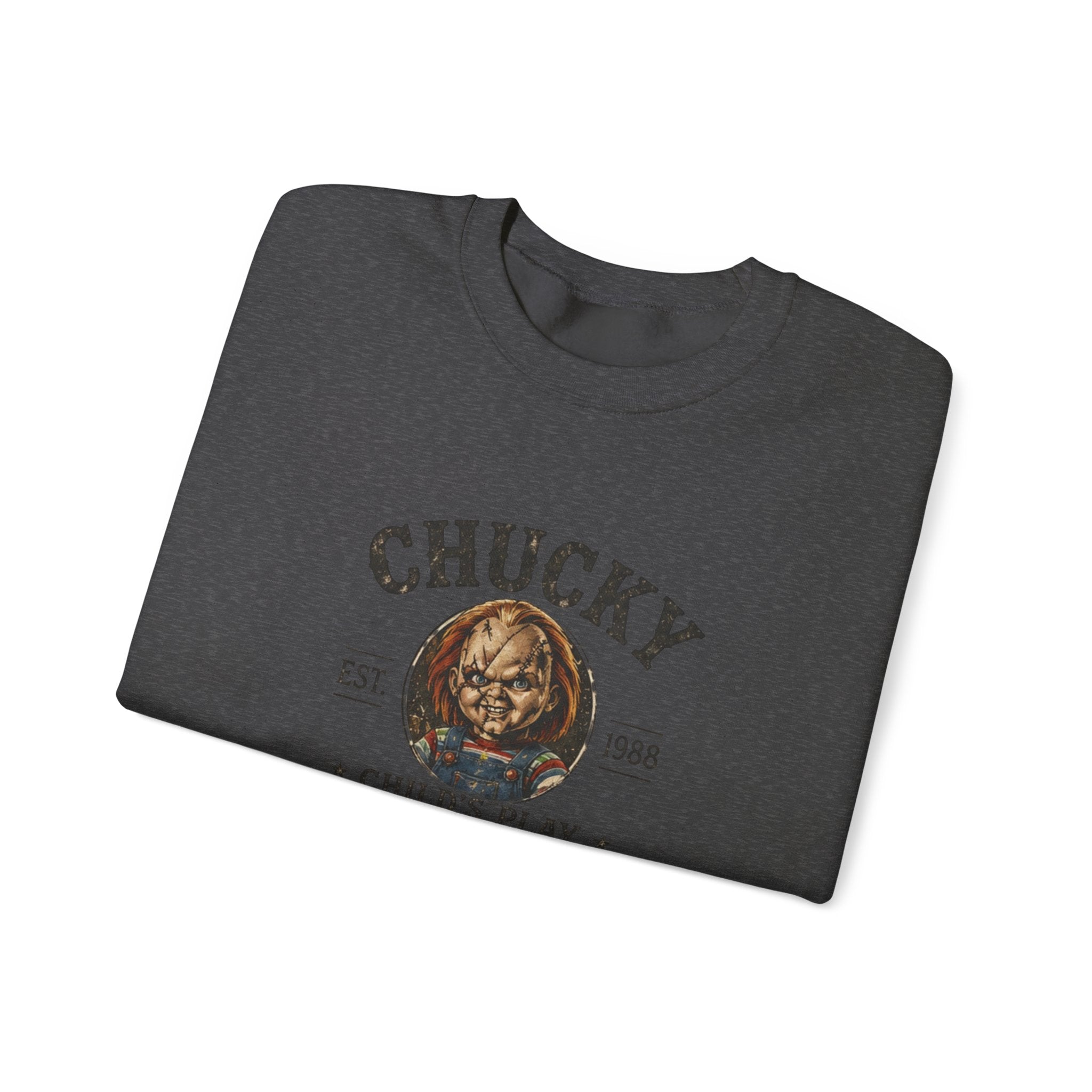 Chucky Child's Play Retro Crewneck Sweatshirt
