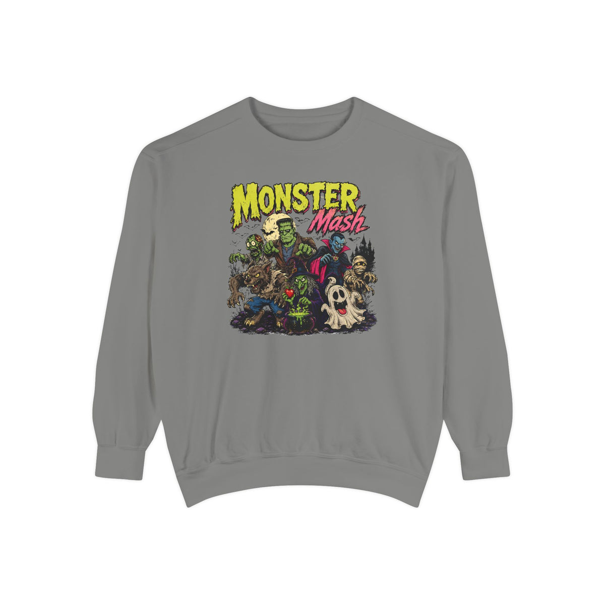 Retro Monster Mash  pullover