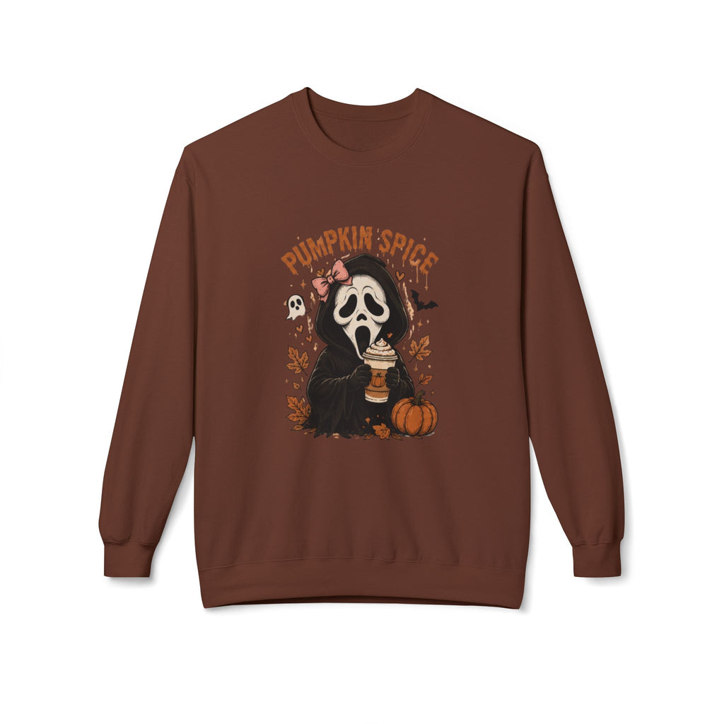 Pumpkin Spice Scream Crewneck Sweatshirt