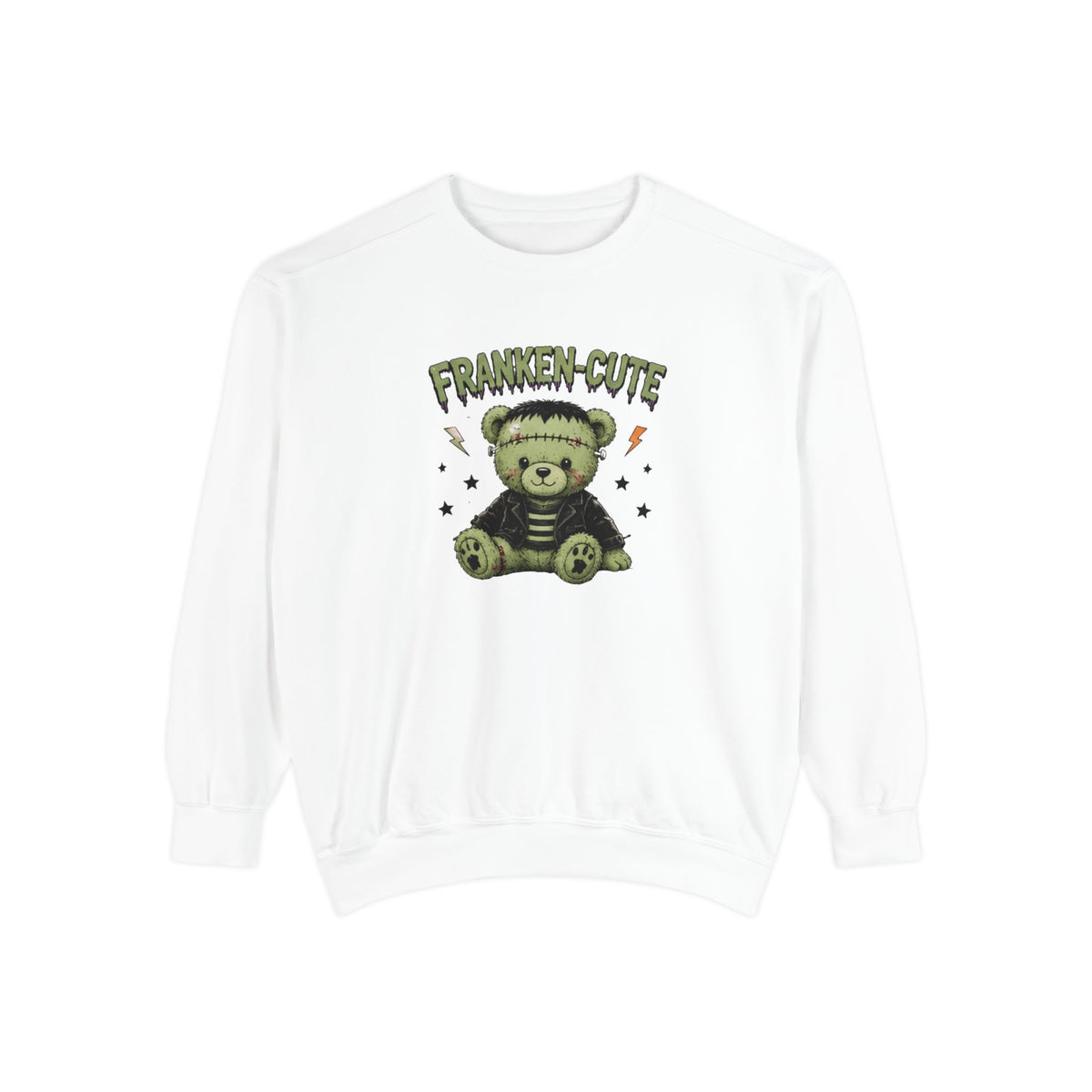 Franken Cutie comfort crewneck -Dyed Sweatshirt