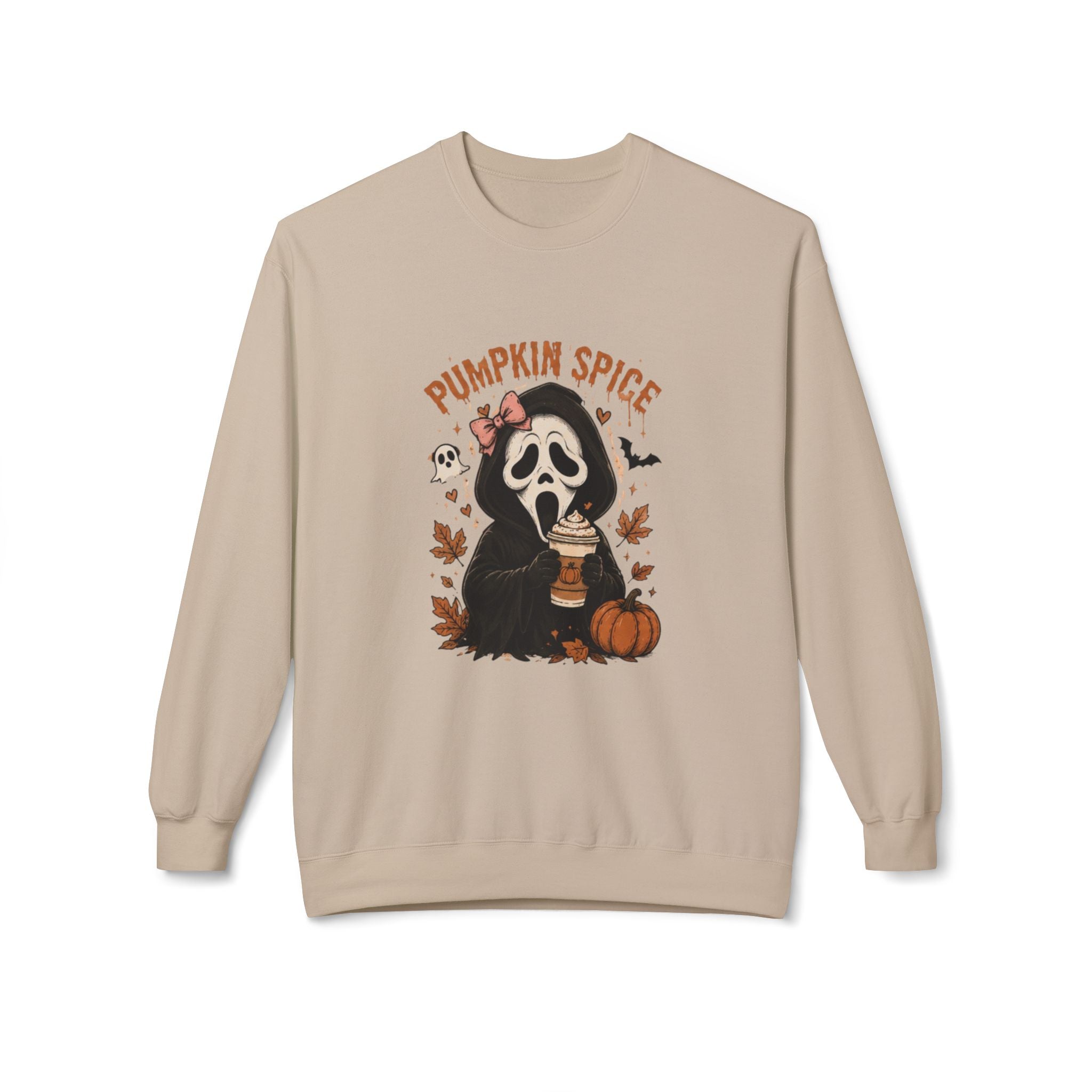Pumpkin Spice Scream Crewneck Sweatshirt
