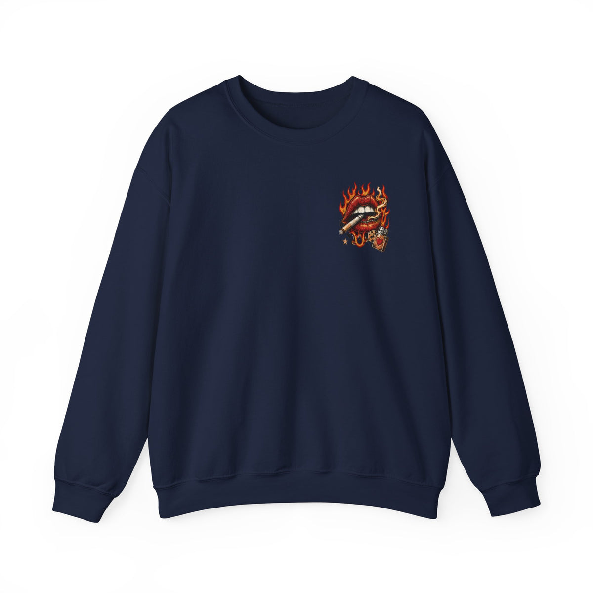 Luck Favors the BOLD Crewneck Sweatshirt