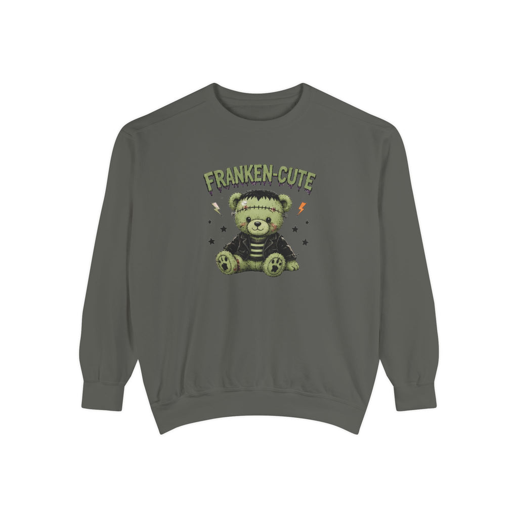 Franken Cutie comfort crewneck -Dyed Sweatshirt