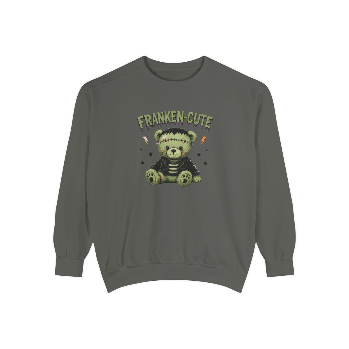 Franken Cutie comfort crewneck -Dyed Sweatshirt