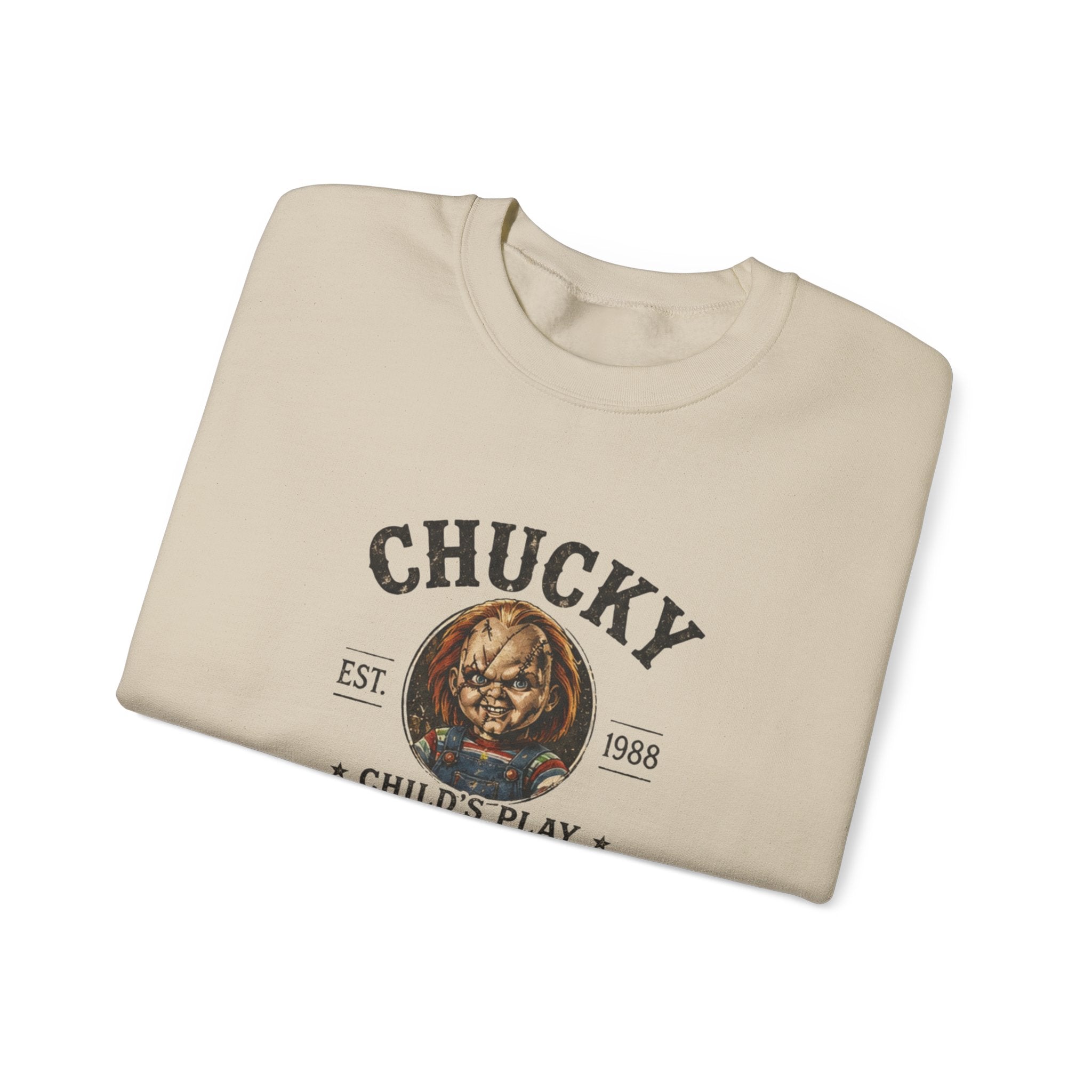 Chucky Child's Play Retro Crewneck Sweatshirt