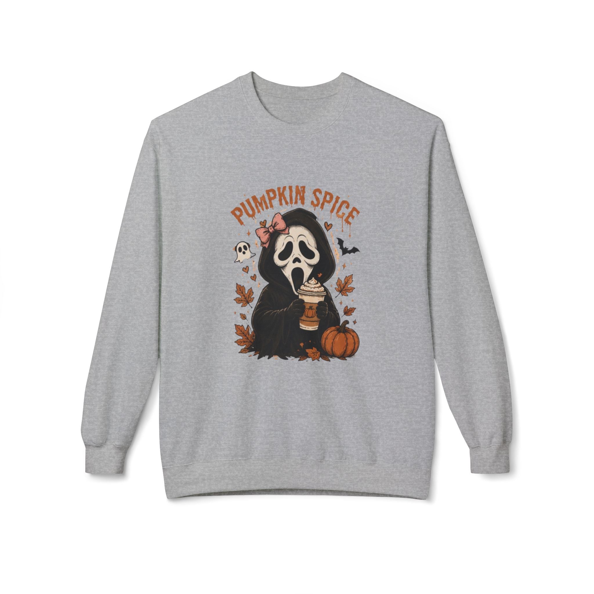 Pumpkin Spice Scream Crewneck Sweatshirt