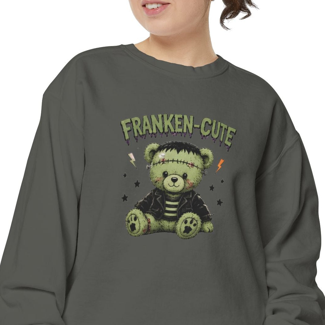 Franken Cutie comfort crewneck -Dyed Sweatshirt