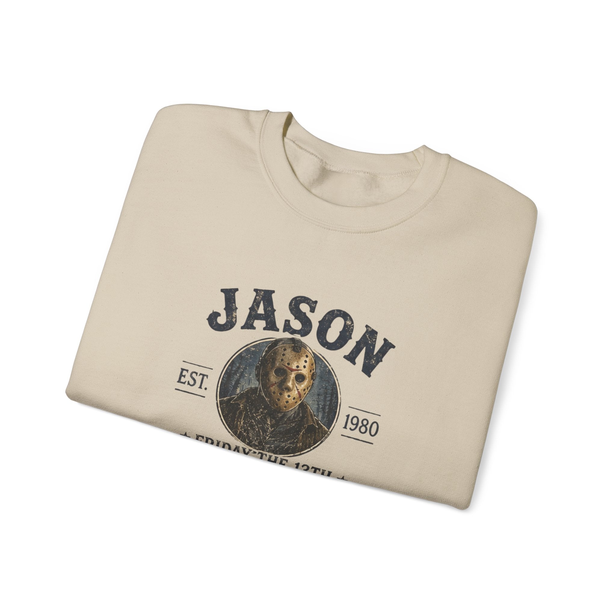 Jason Friday the 13th Crewneck Sweatshirt