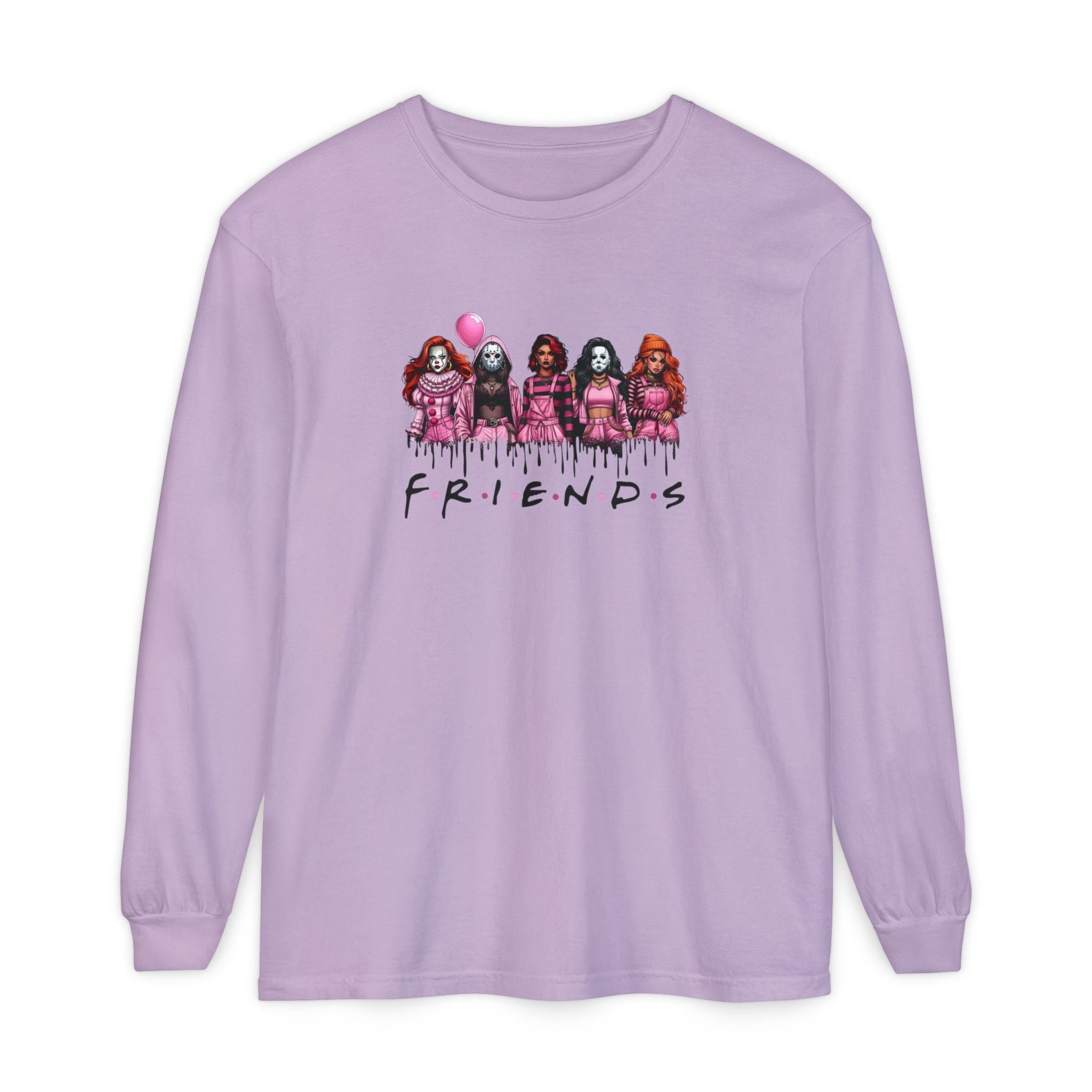 Spooky But Cute Long Sleeve Tee