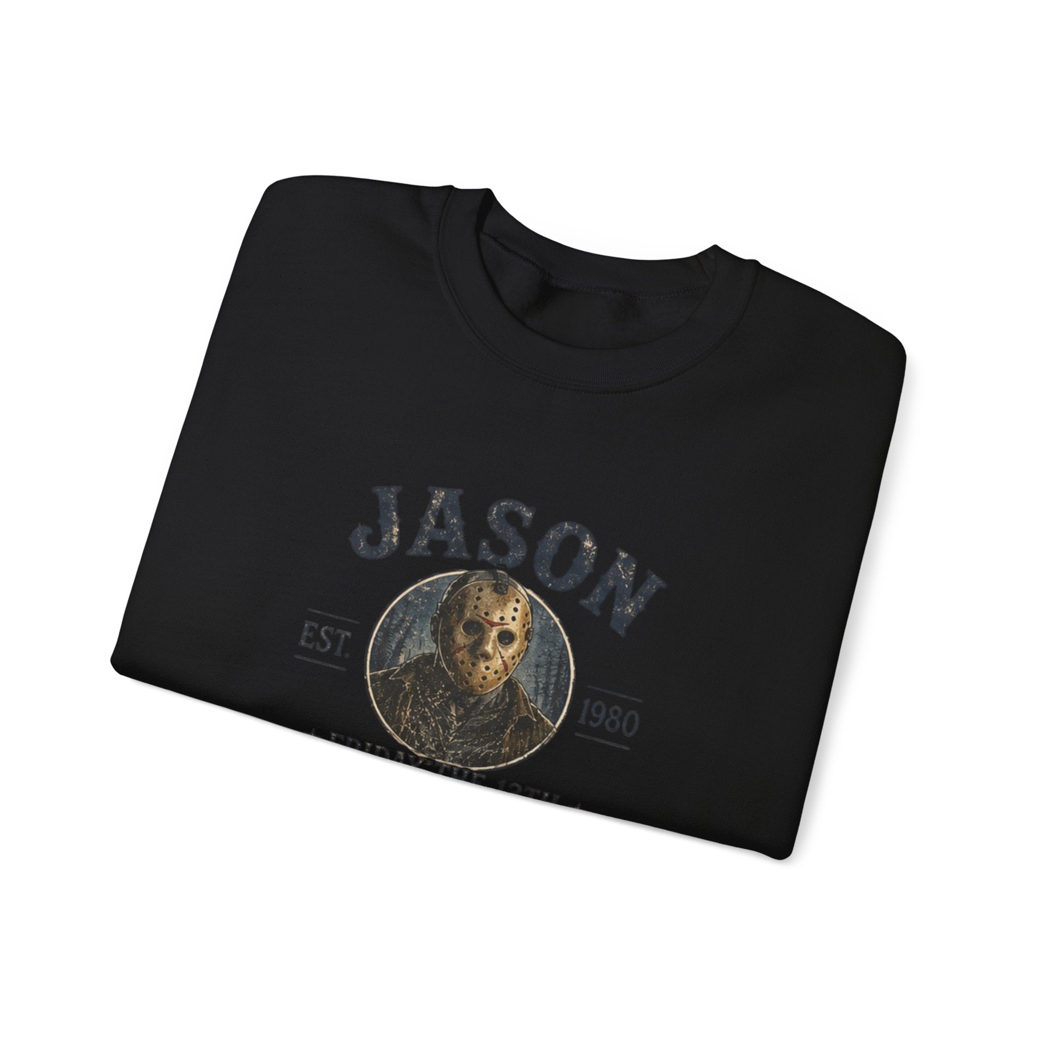 Jason Friday the 13th Crewneck Sweatshirt