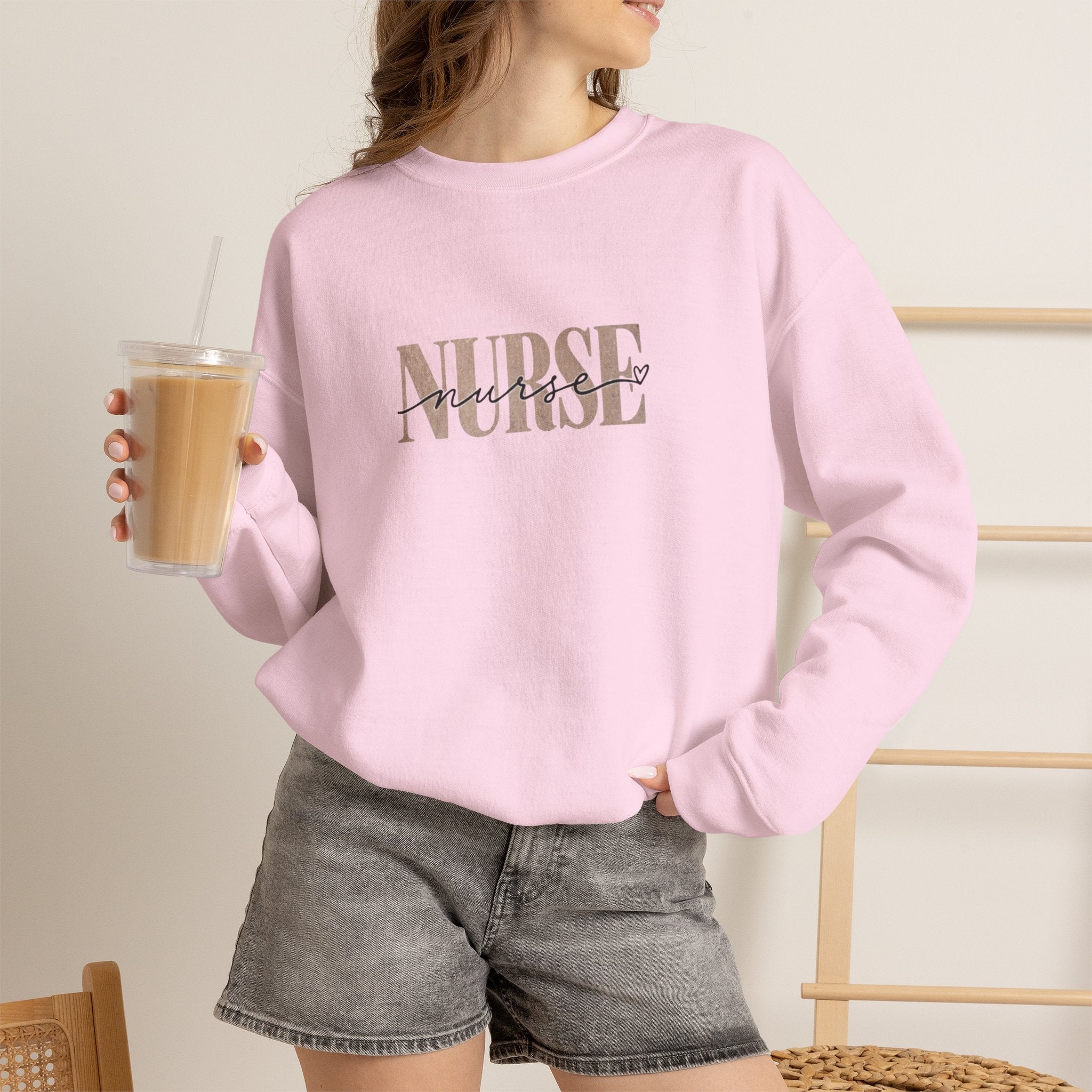 Nurse Crewneck Sweatshirt