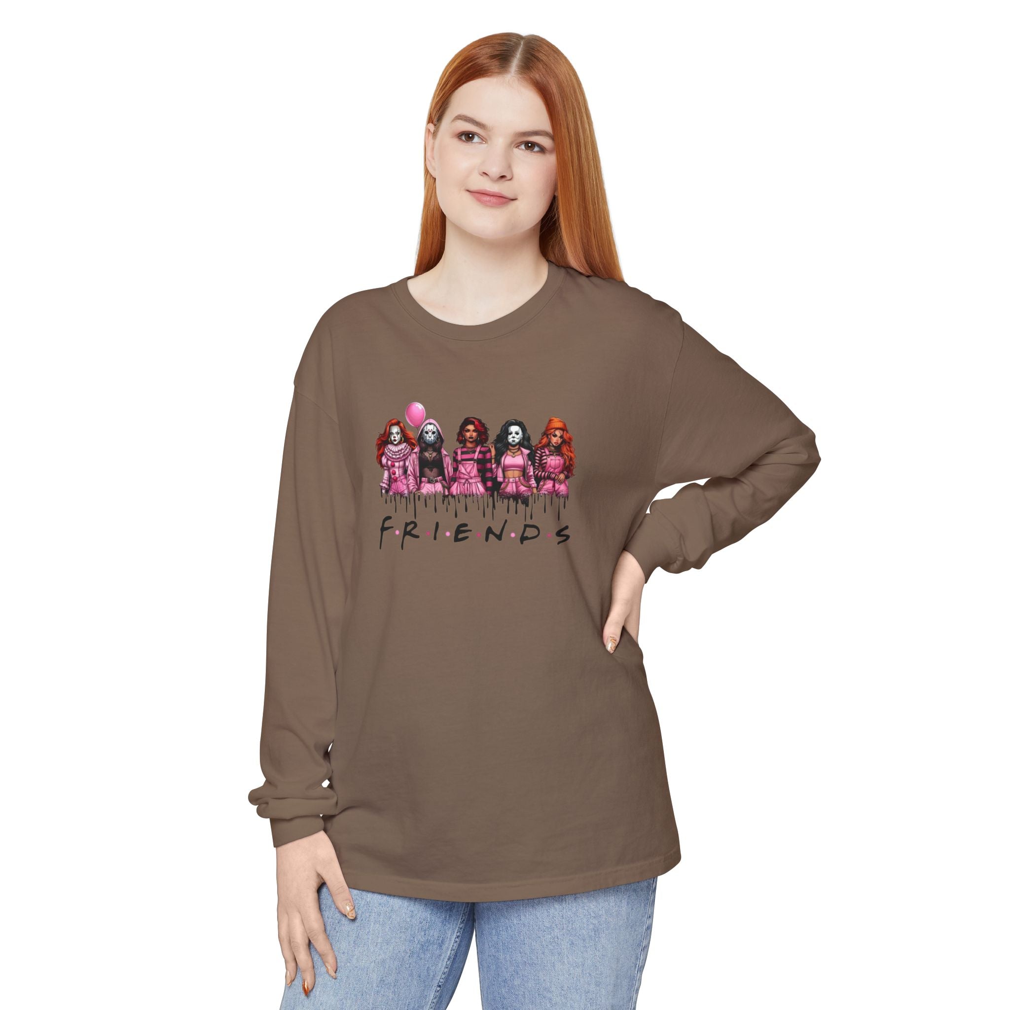 Spooky But Cute Long Sleeve Tee