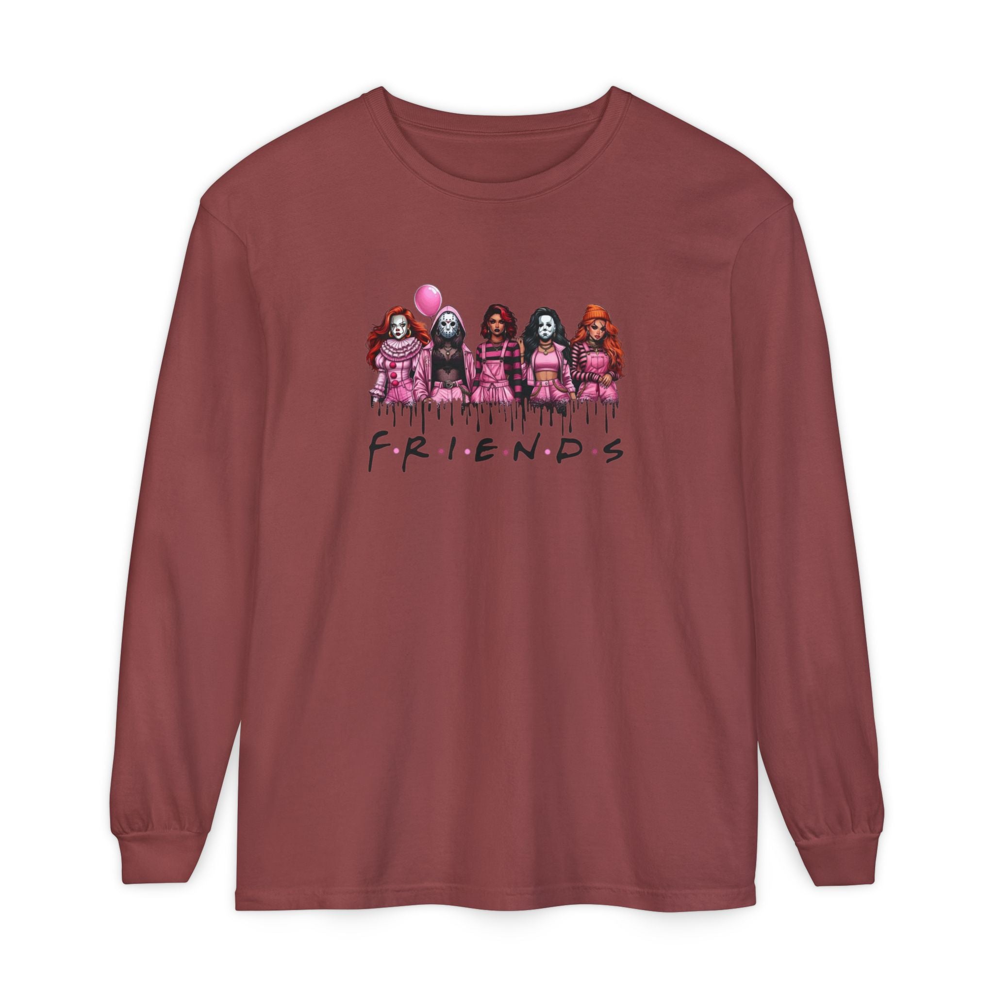 Spooky But Cute Long Sleeve Tee