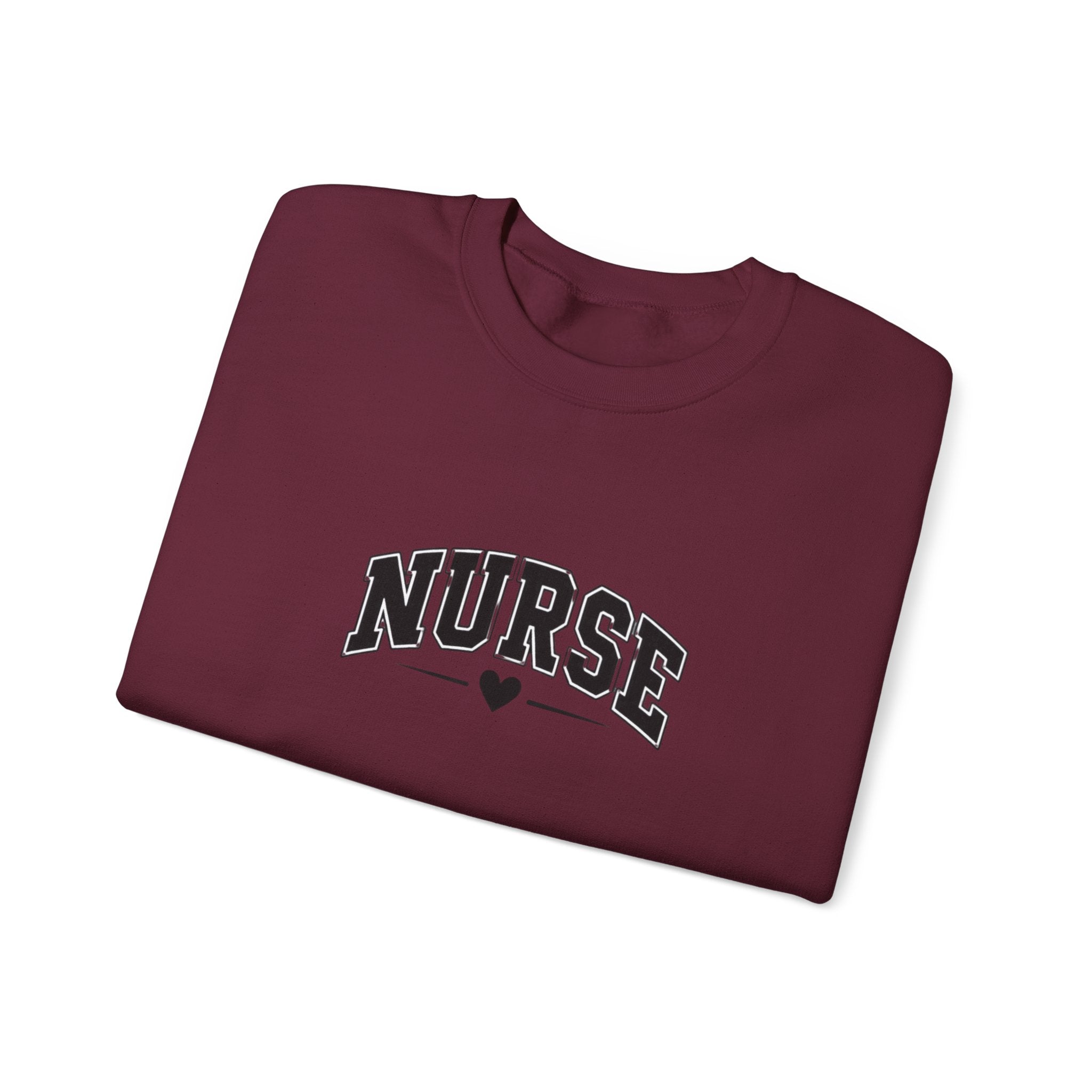 Nurse Bold Crewneck Sweatshirt