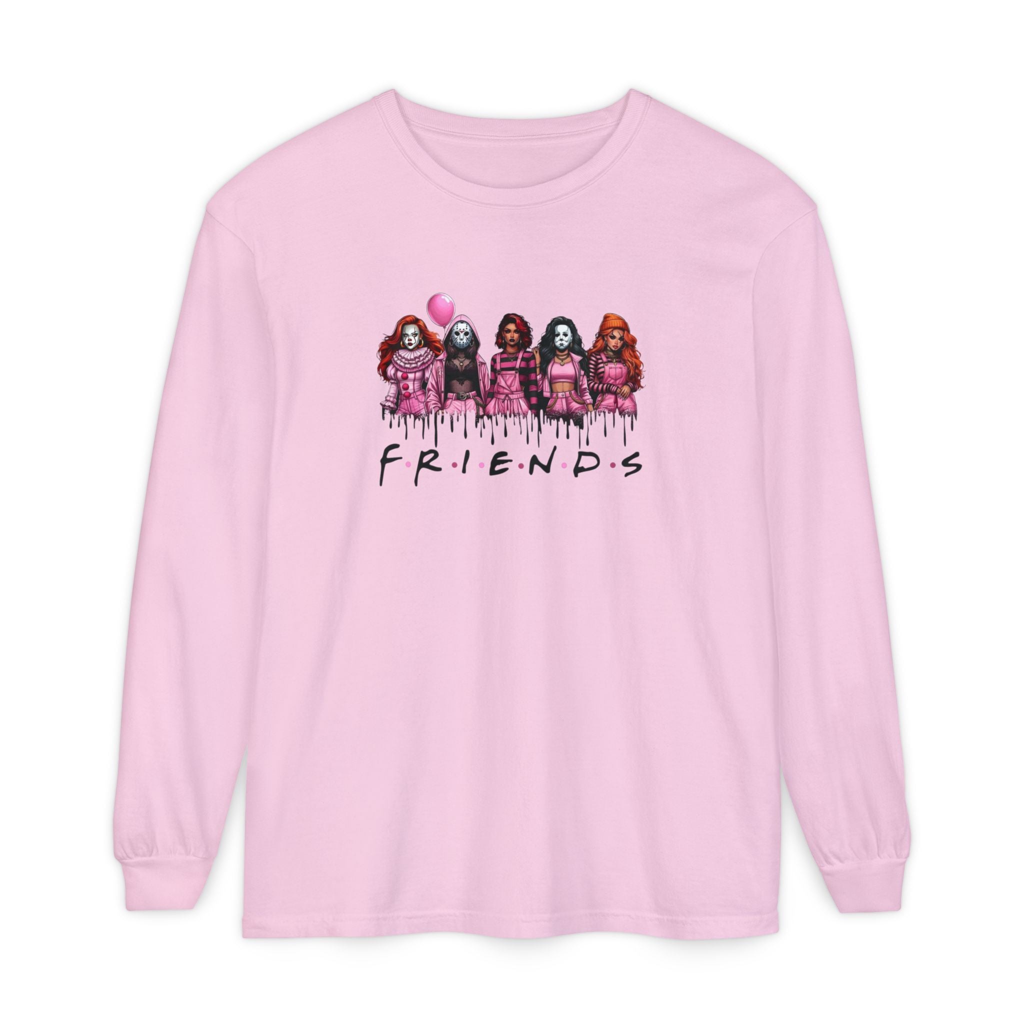 Spooky But Cute Long Sleeve Tee