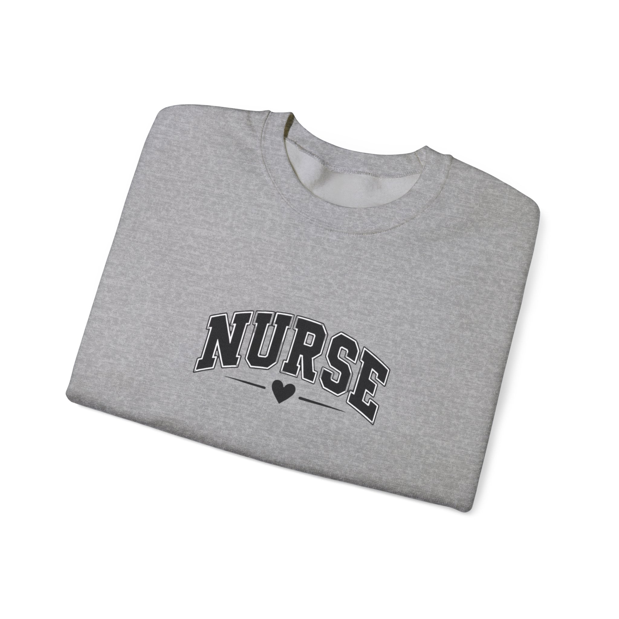 Nurse Bold Crewneck Sweatshirt