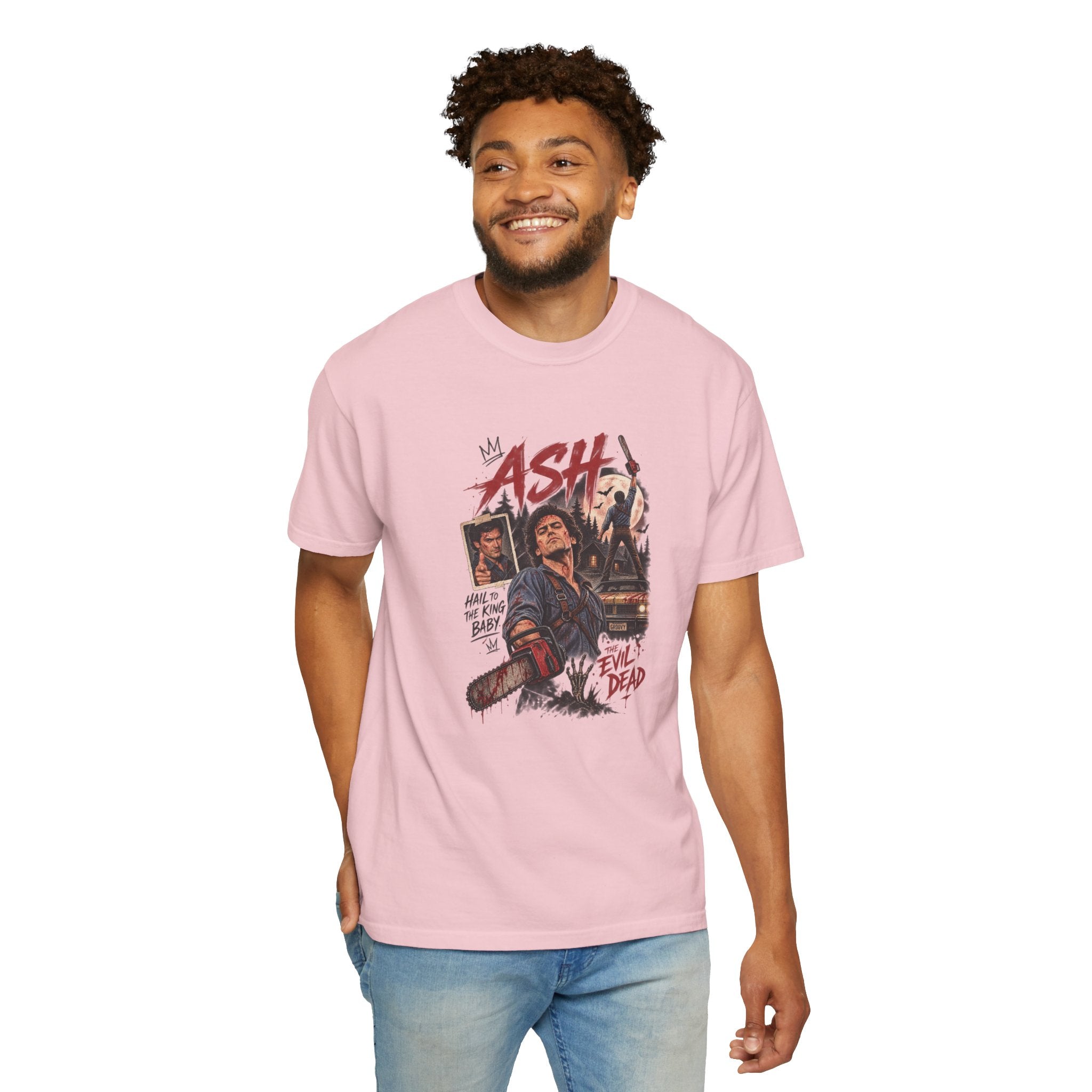 Unisex Garment-Dyed T-shirt