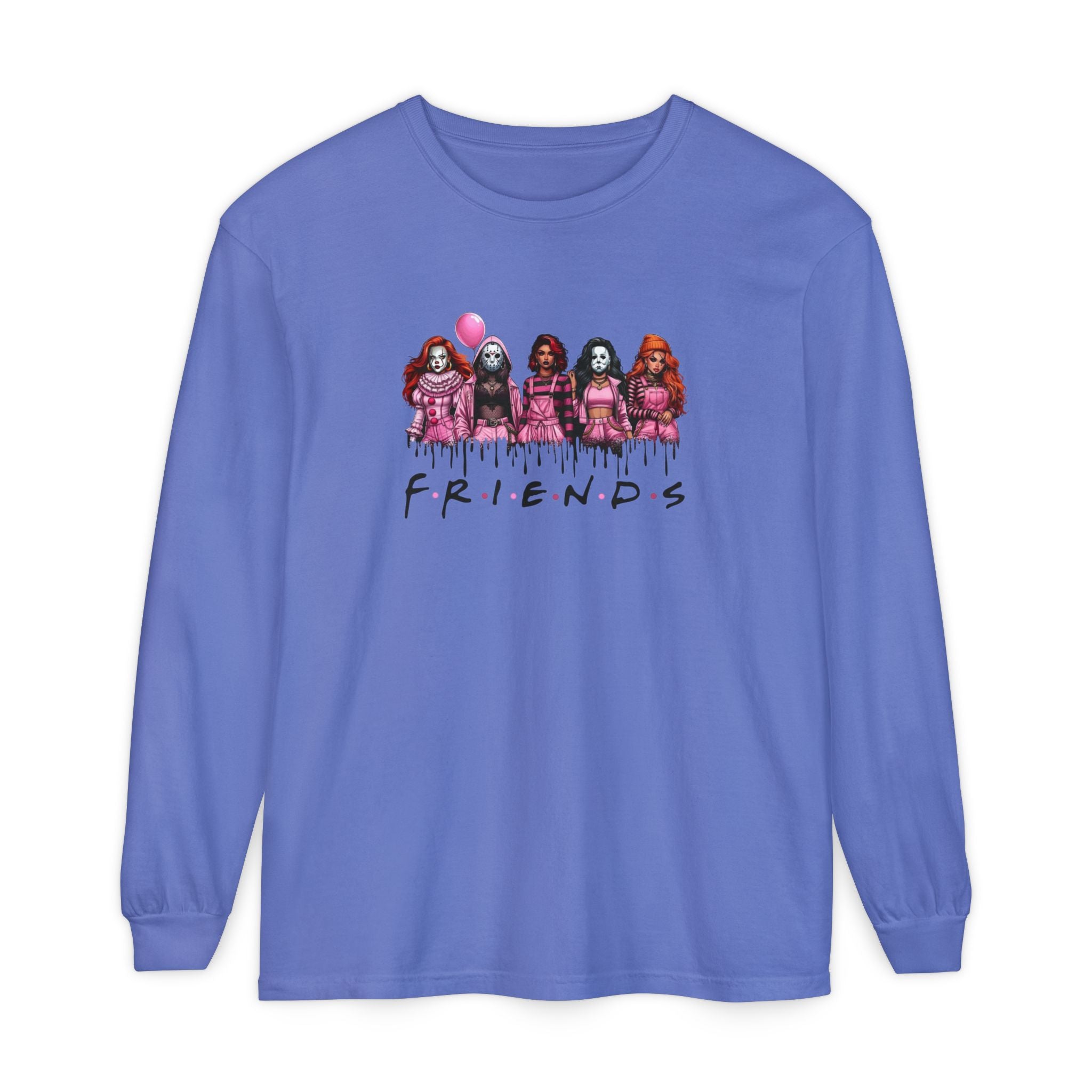 Spooky But Cute Long Sleeve Tee