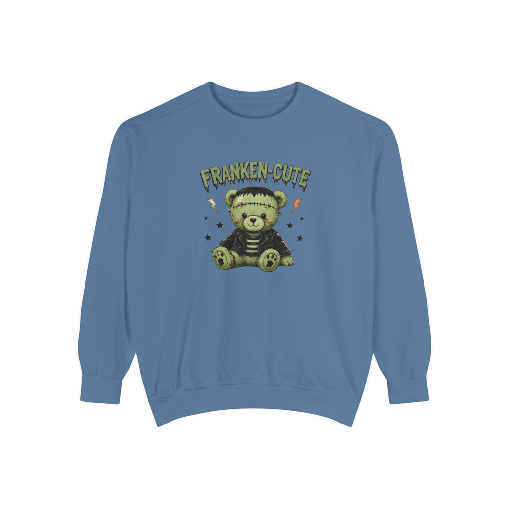 Franken Cutie comfort crewneck -Dyed Sweatshirt