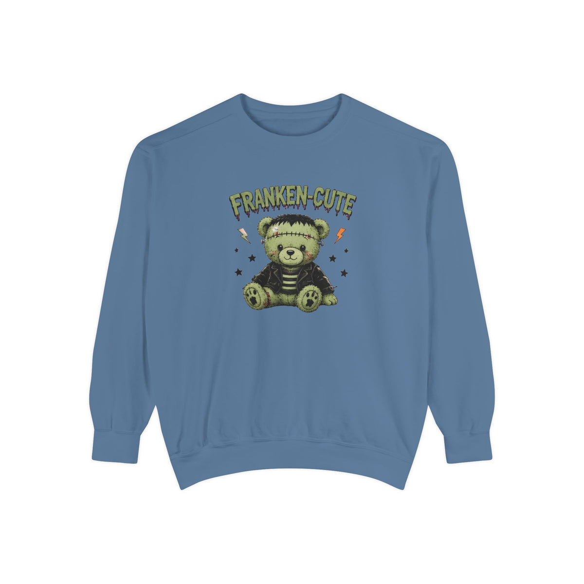 Franken Cutie comfort crewneck -Dyed Sweatshirt