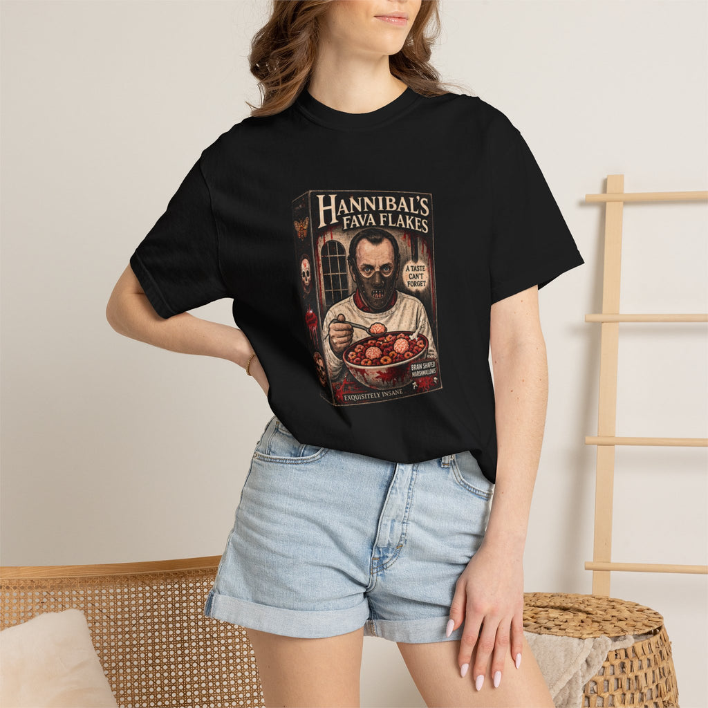 Hannibal’s Fava Flakes Cereal T-Shirt