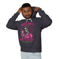 Night Shift Hoodie — "Pretty & Deadly" Skeleton Nurse Coffee Hooded Sweatshirt 1