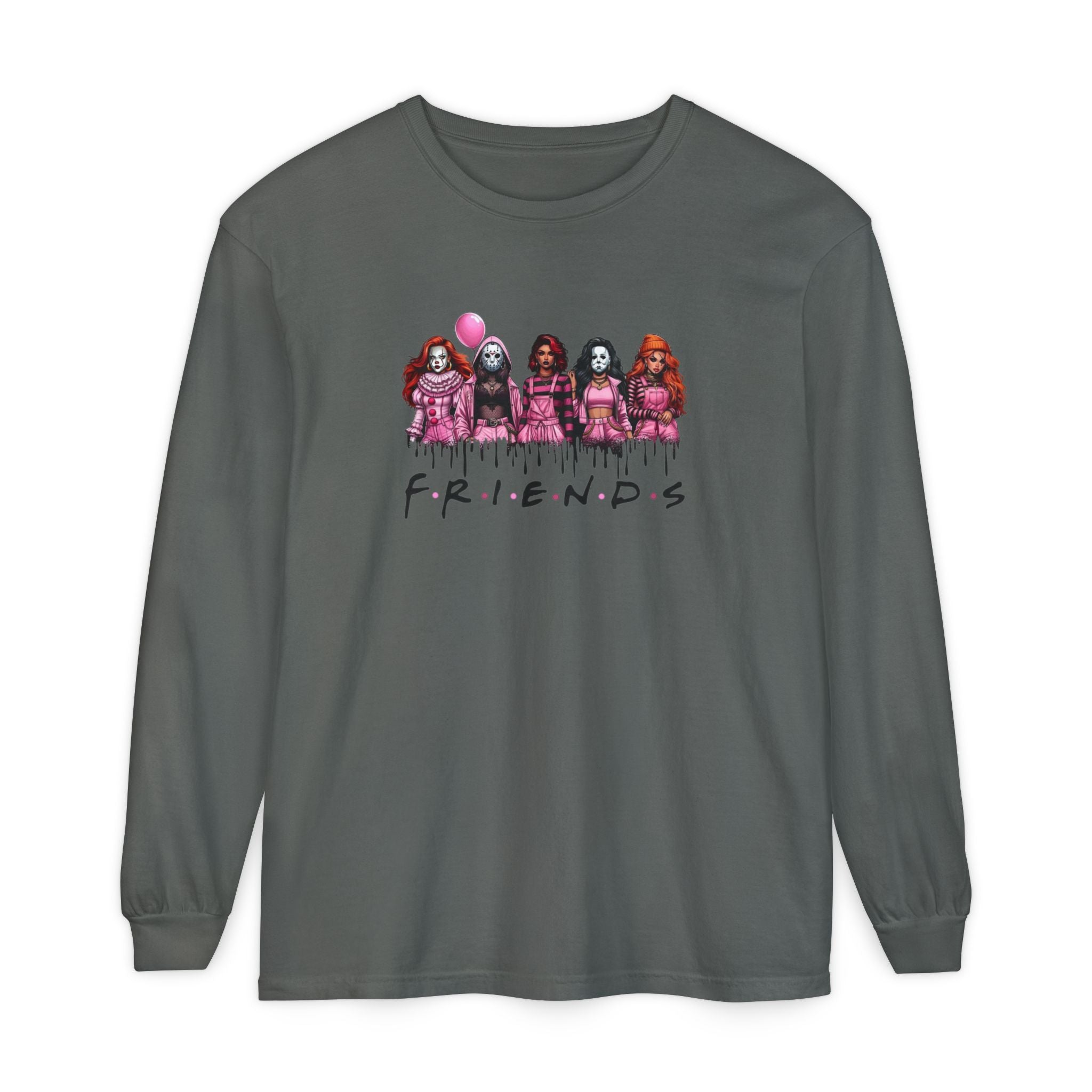 Spooky But Cute Long Sleeve Tee