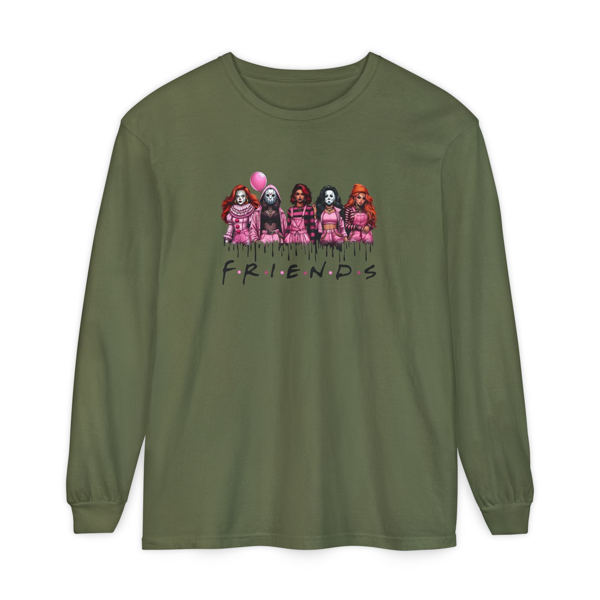 Spooky But Cute Long Sleeve Tee