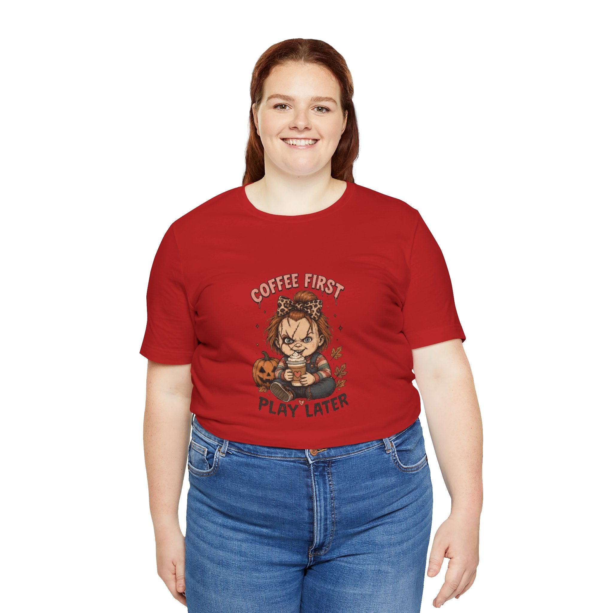 Spooky Season Tee — Leopard & Checker Ghosts Halloween Shirt