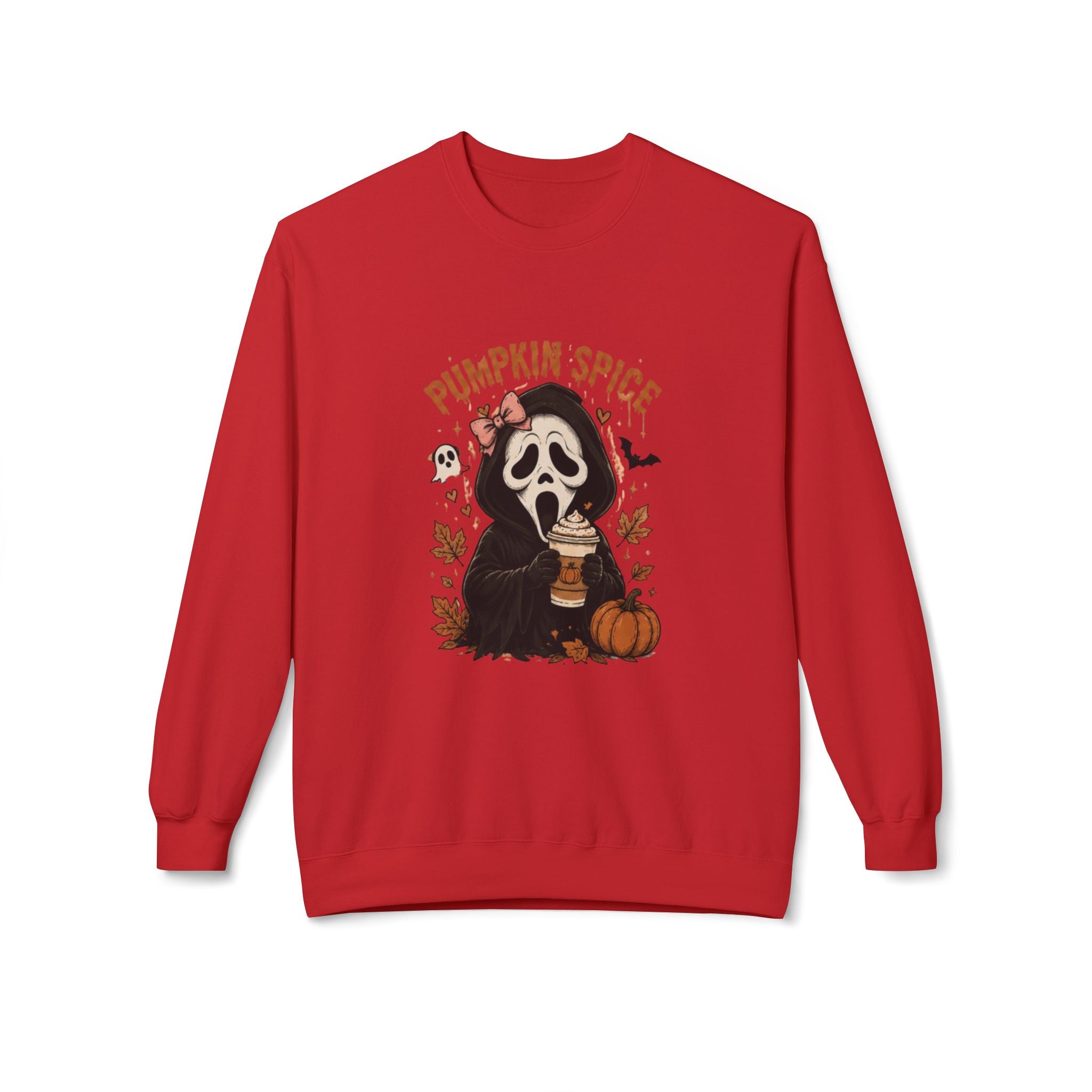 Pumpkin Spice Scream Crewneck Sweatshirt