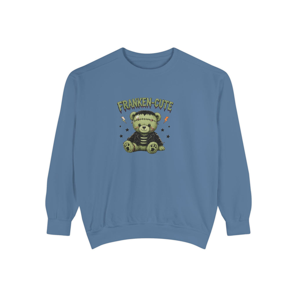 Franken Cutie comfort crewneck -Dyed Sweatshirt