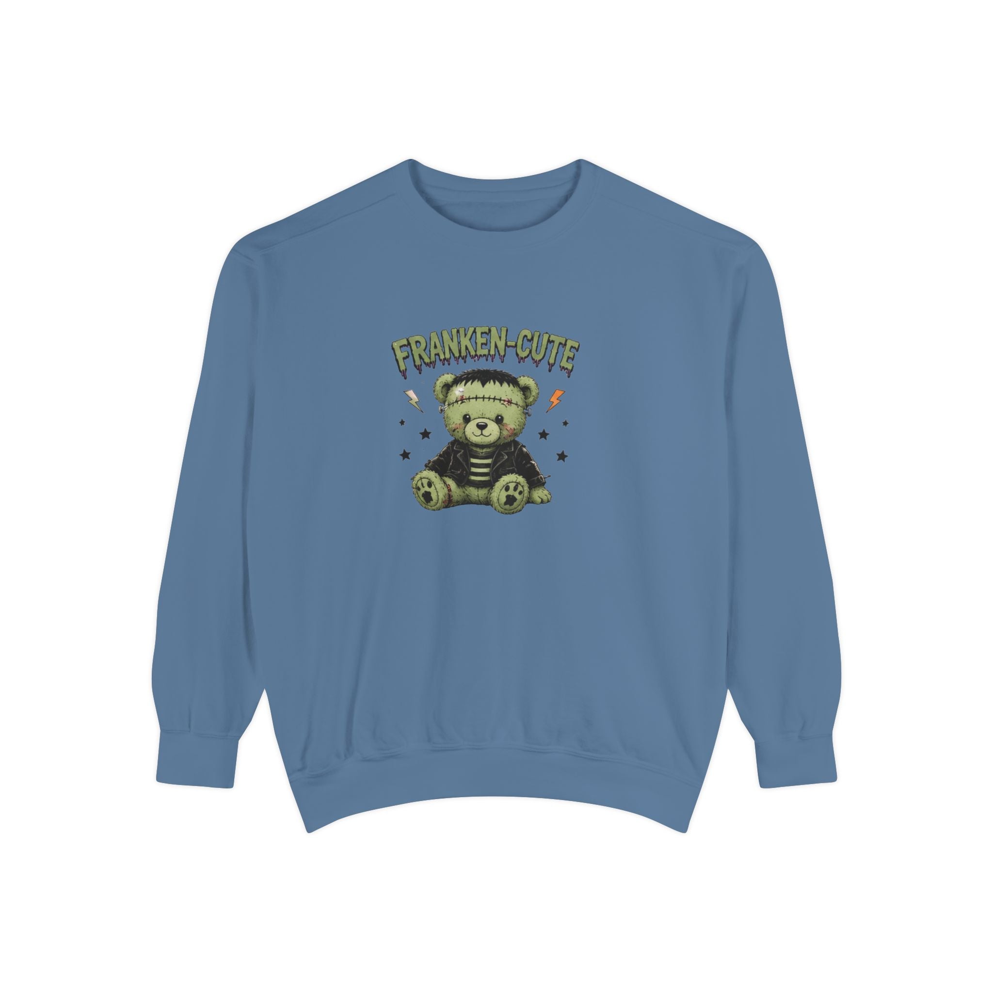 Franken Cutie comfort crewneck -Dyed Sweatshirt