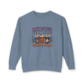 Halloween Coffee Sweatshirt - "Freshly Boo'd Coffee" Scream & Sugar Crewneck