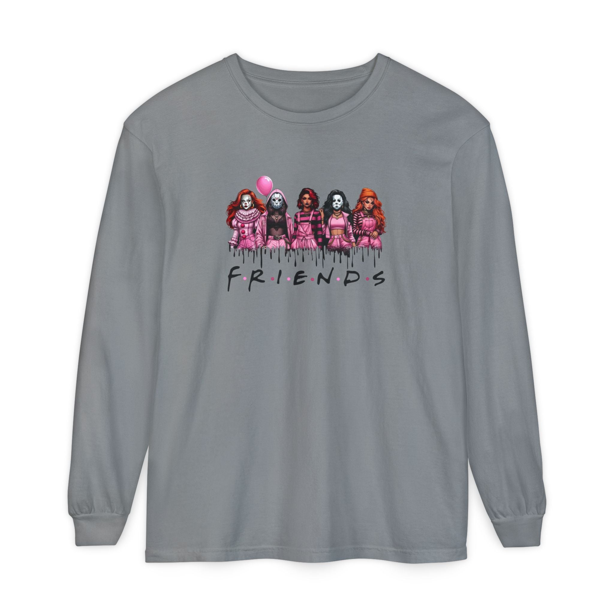 Spooky But Cute Long Sleeve Tee