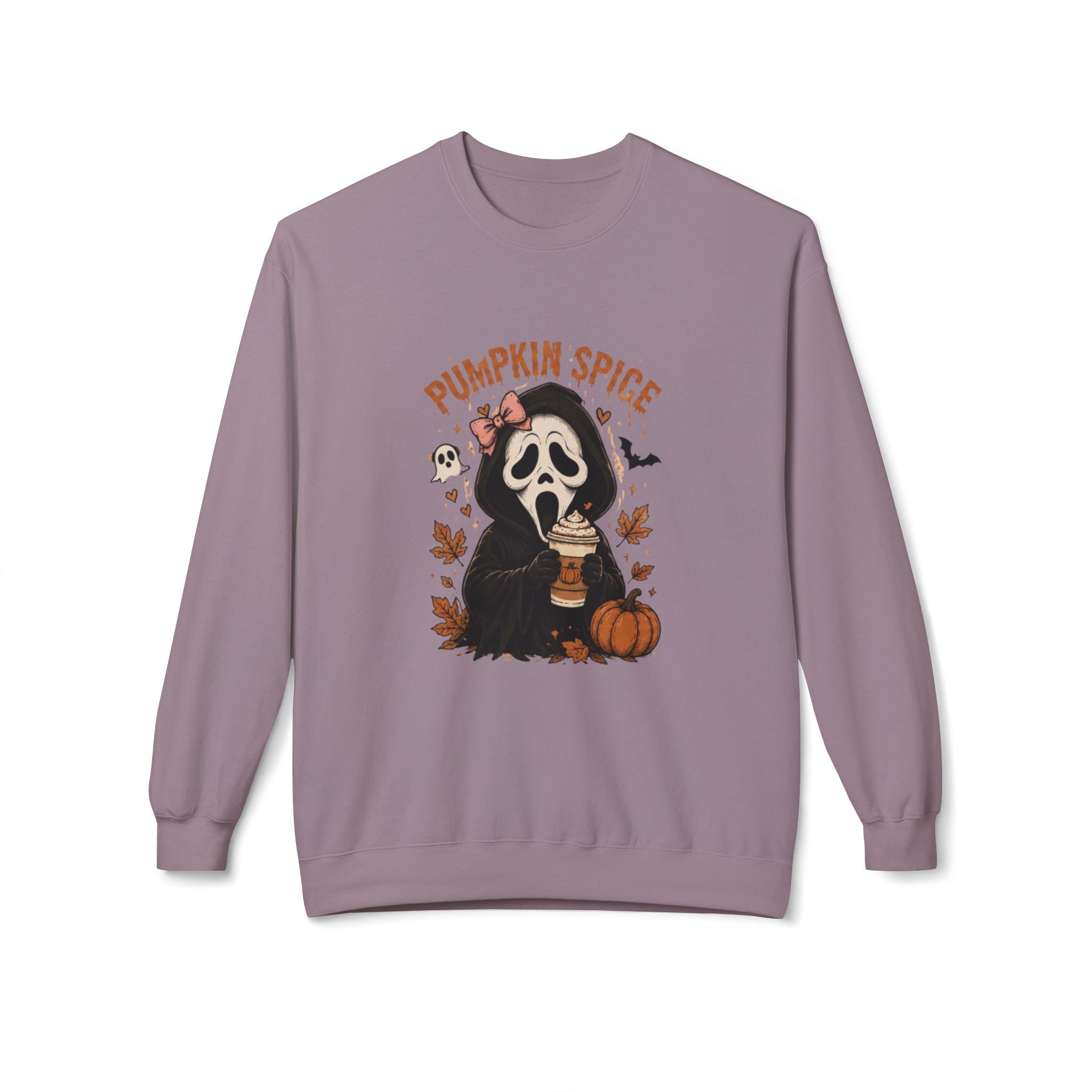 Pumpkin Spice Scream Crewneck Sweatshirt