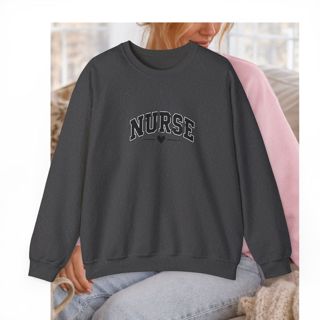 Nurse Bold Crewneck Sweatshirt