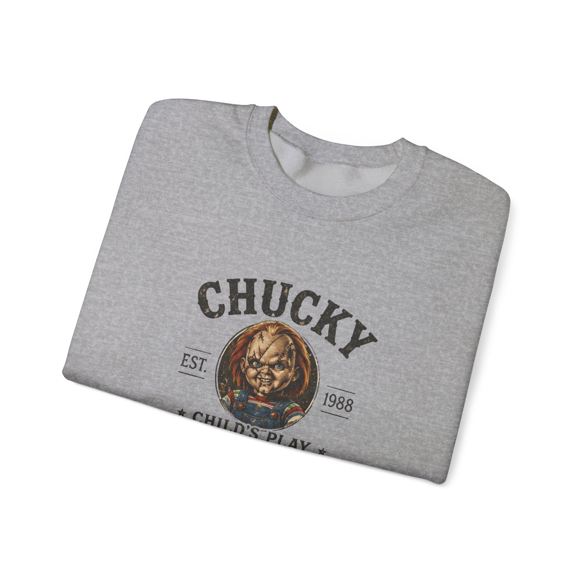 Chucky Child's Play Retro Crewneck Sweatshirt