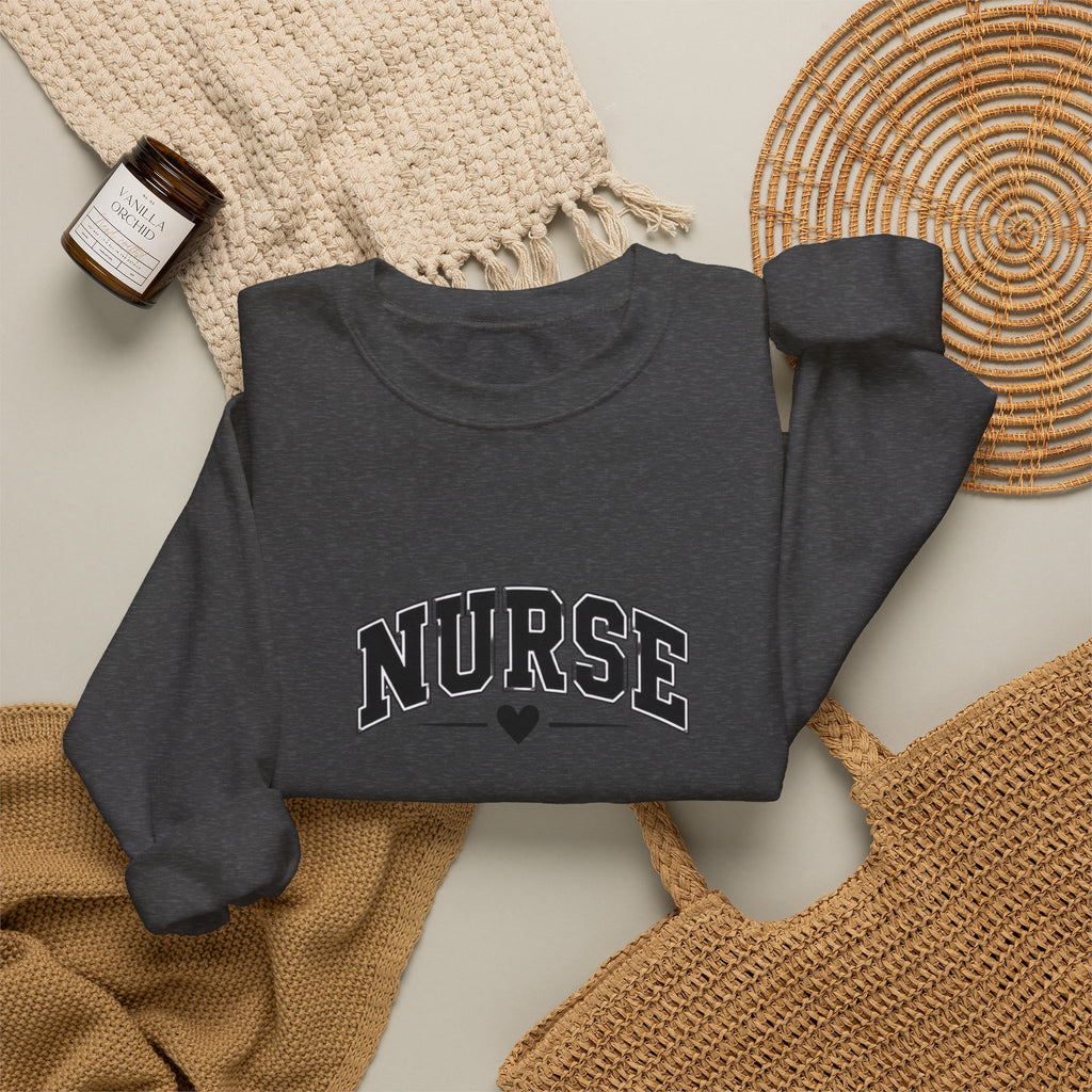 Nurse Bold Crewneck Sweatshirt