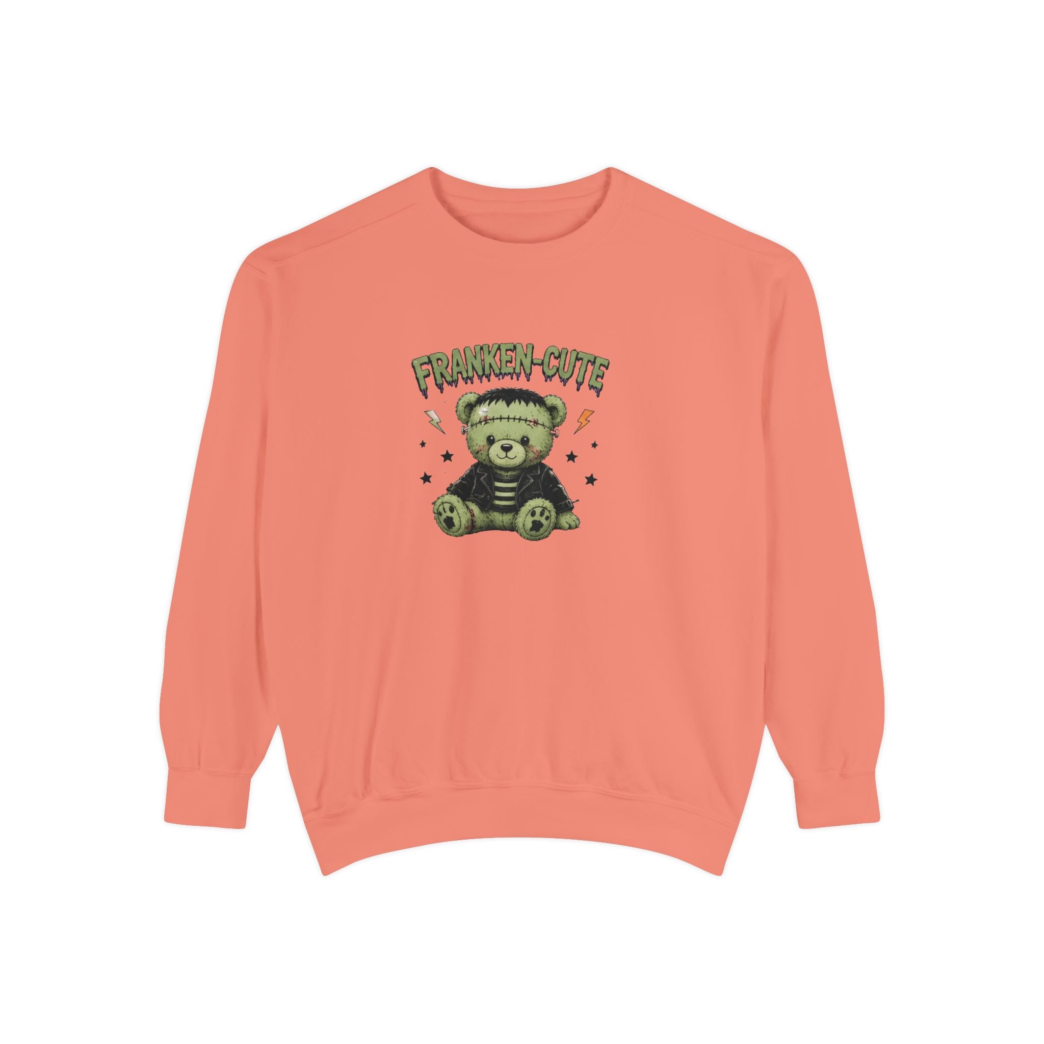 Franken Cutie comfort crewneck -Dyed Sweatshirt